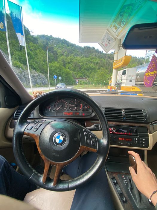 Bmw e46 320d 150 автомат на части