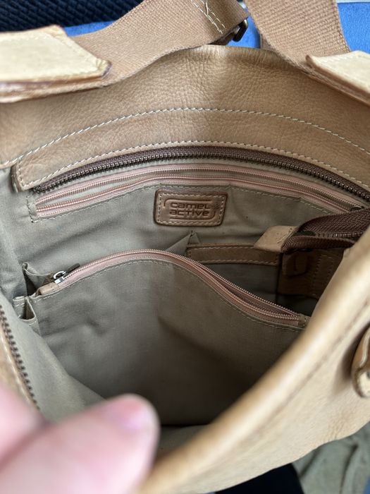 Vintange geanta  camel active