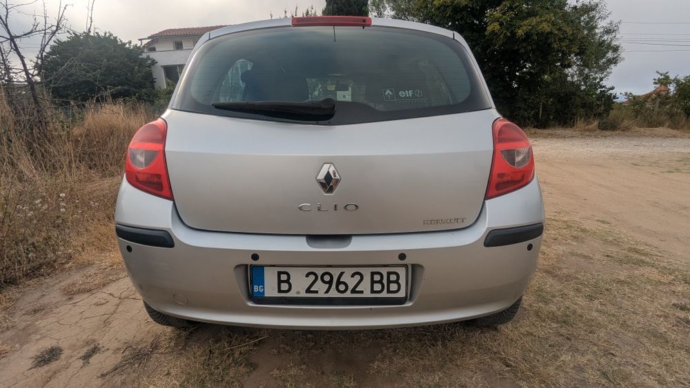 Рено Клио/ Renault Clio 1.5dci