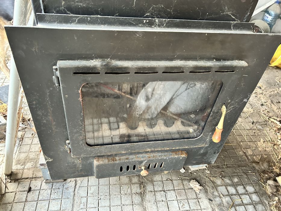 Камина Прити за вграждане