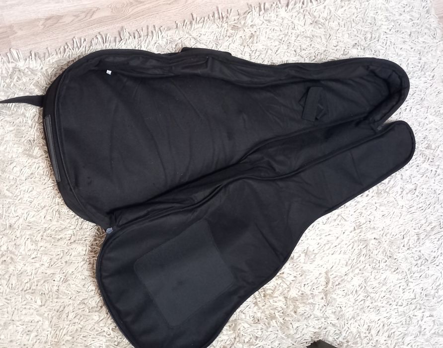 Husa chitara Thomann groasa 112×43cm , Husa chitara groasa 97×37cm