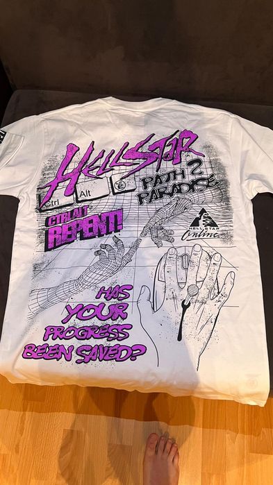 Tricou Hellstar marimea M