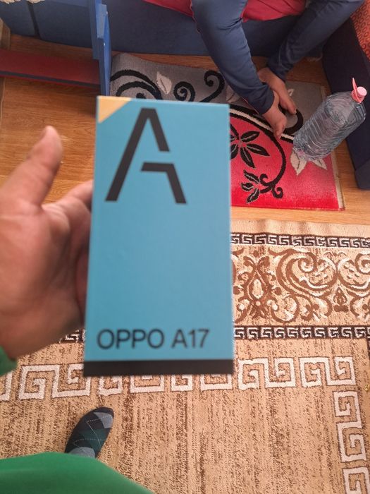 Samung A16 sigilat  si  un oppo A17 sigilat