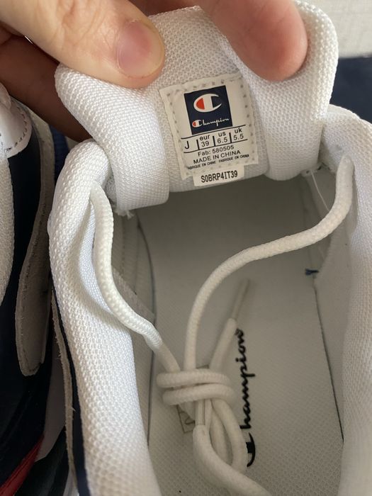 Дамски сникърси Champion Sneakers "Tampa Low" маратонки, 39 номер