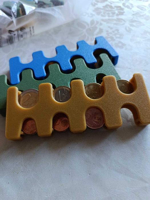 Органайзер за Евро Монети