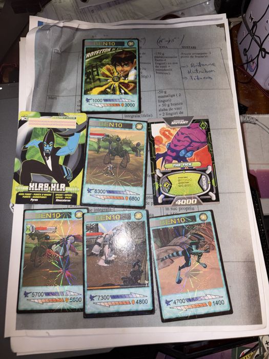 Set de carti Ben10 vechi