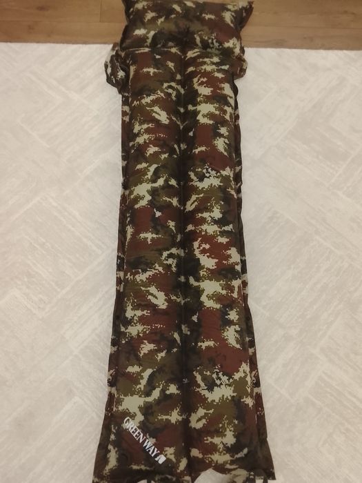 Каремат "комбат" Green Way