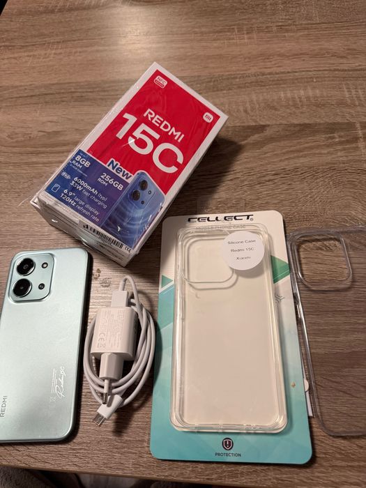 Redmi 15C ЧИСТО НОВ!
