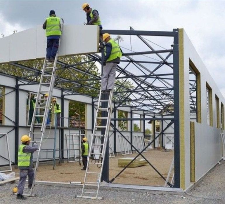 Vand hale/hala metalice