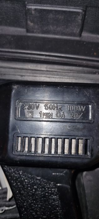Vand aparat de lipit romanesc 100w.