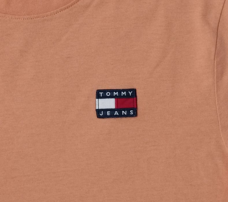 Tommy Jeans Logo Shirt оригинална тениска S памучна фланелка
