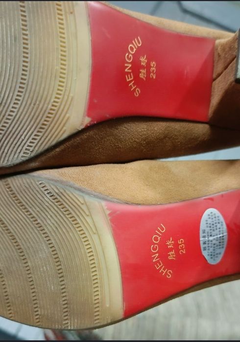 Женская обувь на каблуках