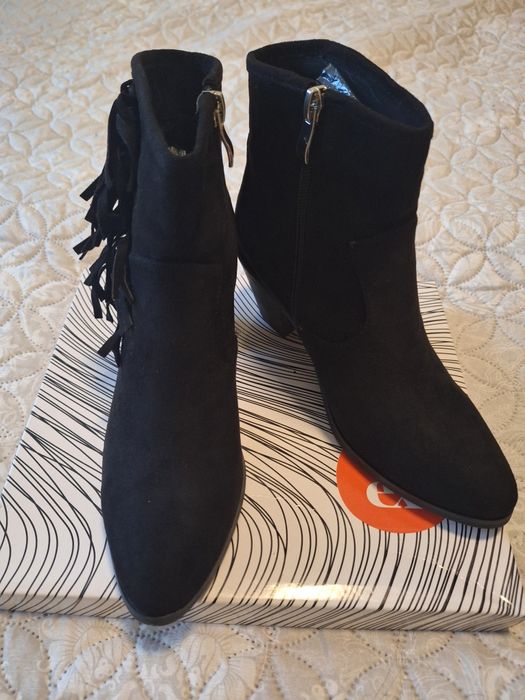 Велурени дамски боти