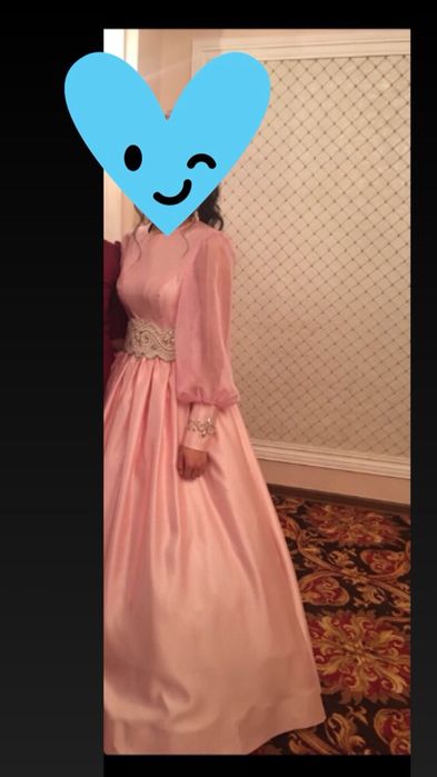 Продам шикарное платье на узату