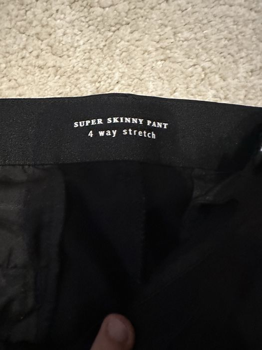 Pantaloni zara, super skinny