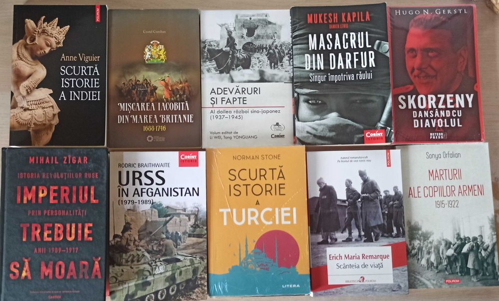 Pachet carti istorie universala