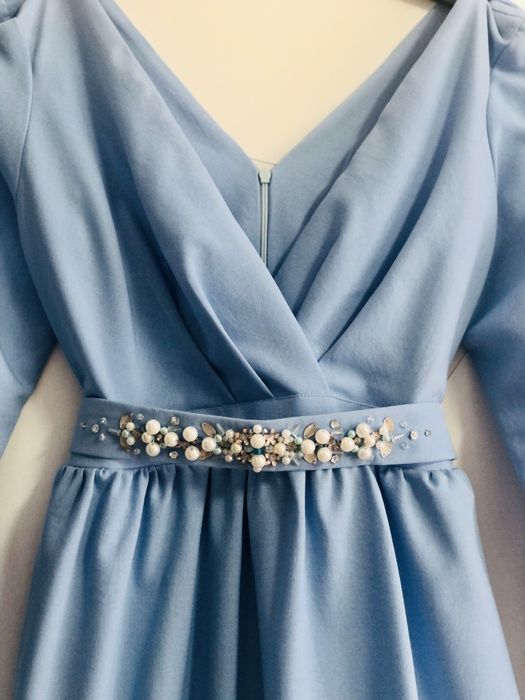 Rochie baby blue / rochie femei