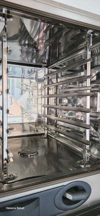 Cuptor profesional,Rational,convectomat, 6 tavi ,gaz,restaurant,horeca
