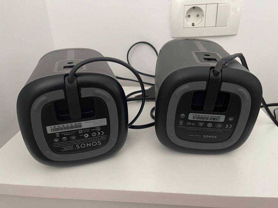 SONOS Play1 - set 2 buc, boxe smart , HIFI, active, wifi,