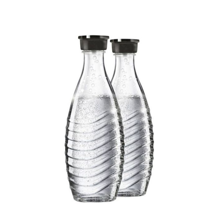 Комплект от 2 стъклени бутилки Sodastream,0.7мл,Crystal или Penguin