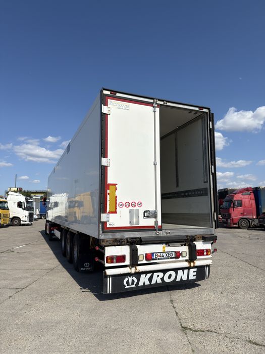 Semiremorca Krone cu Thermo King SLX 300