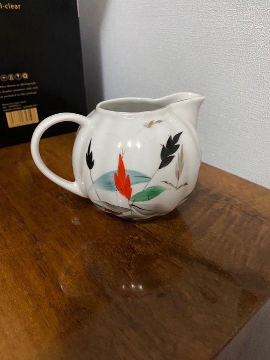 Сахарница ЛФЗ фарфоровая