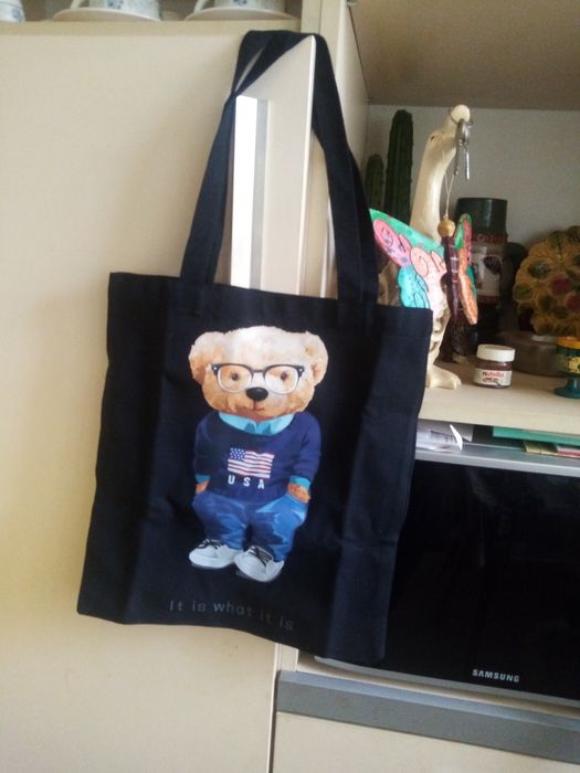 Дамска чанта тип торба