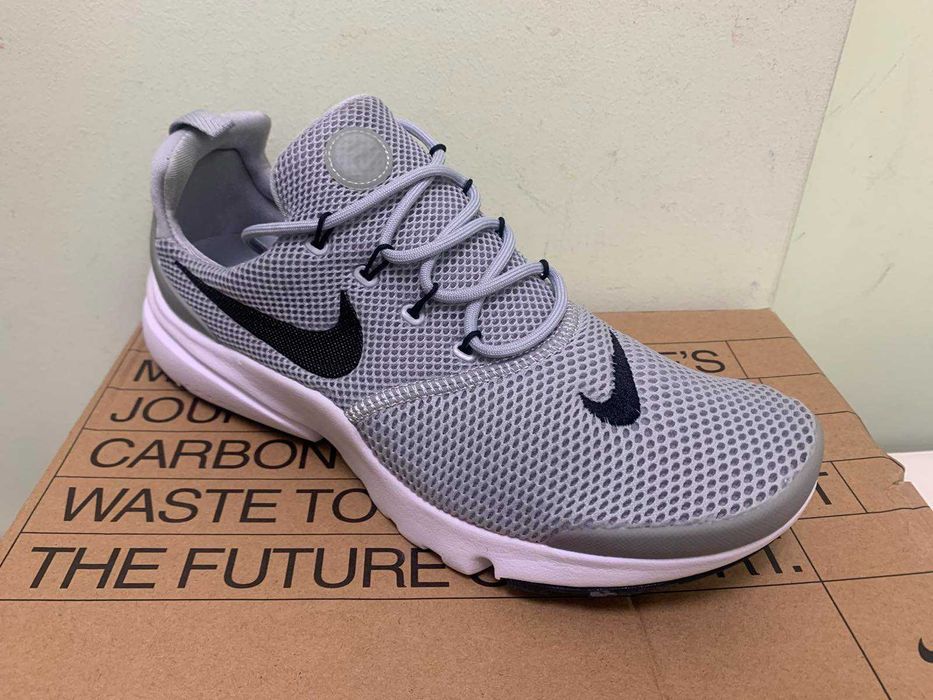 Нови мъжки маратонки Nike Air Presto grey размер 42