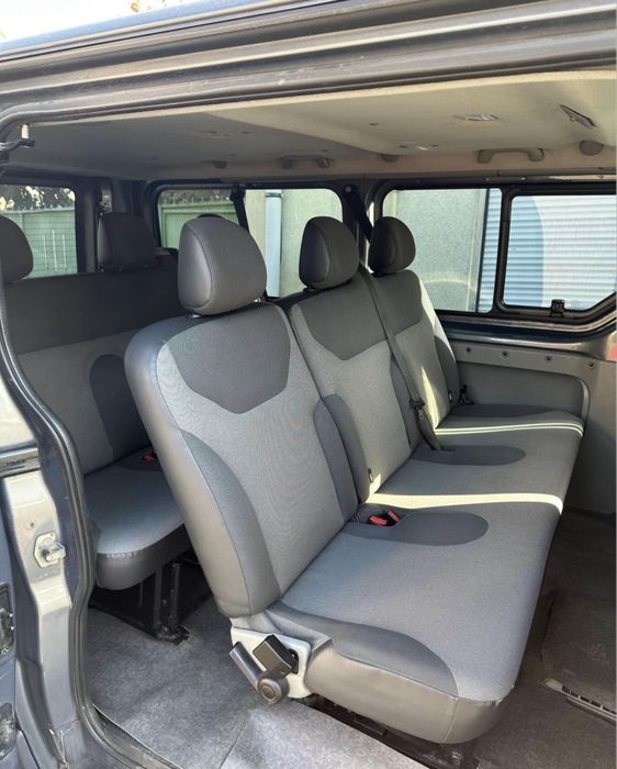 Renault Trafic 8+1 an fabricatie 2013
