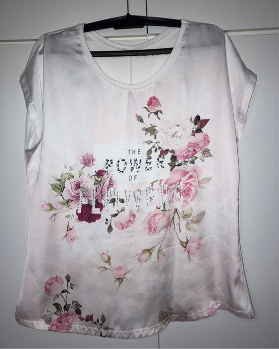 Tricou femei din mătase