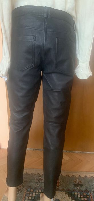 Дамски кожен панталон, размер М