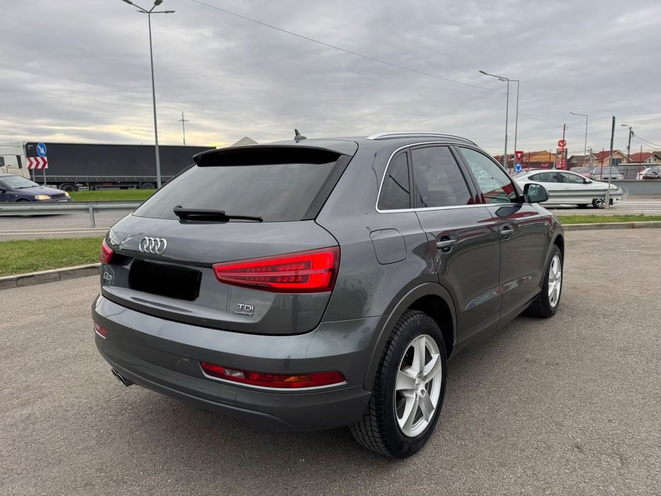 Audi Q3 Vand Audi Q3 2.0 diesel QUATTRO