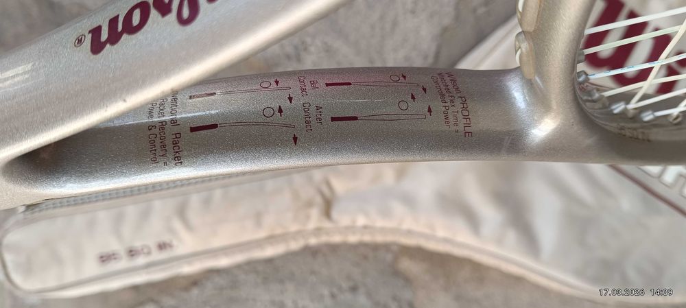 Ракета за тенис на корт Wilson