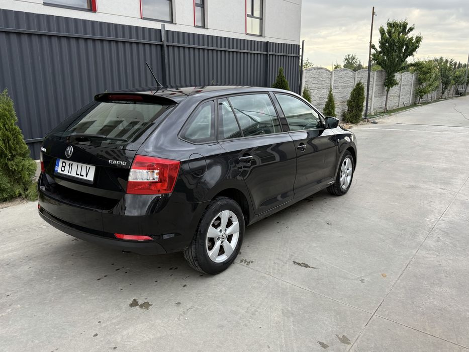 SKODA Rapid 2014 — imagine 4