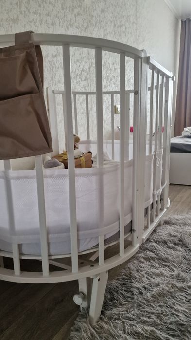 Детская кроватка трансформер