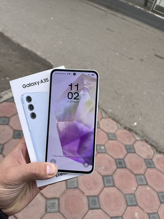 Samsung a35 8/128gb aybi yoq toza telfon