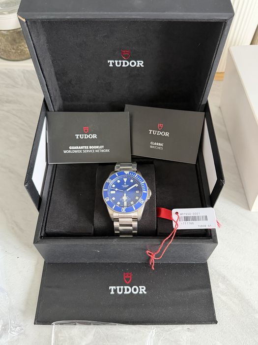 Tudor geneve дайверский новые