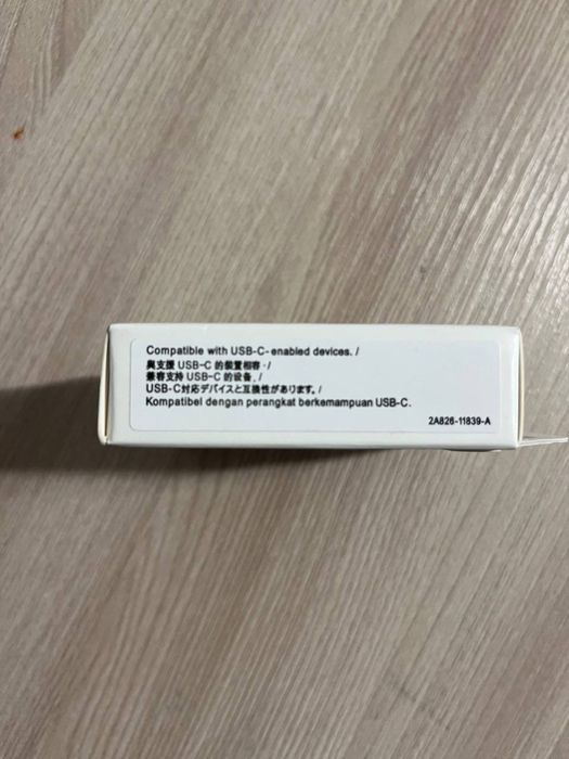 Наушники apple iphone 15, 16 на разъем type-C качество люкс