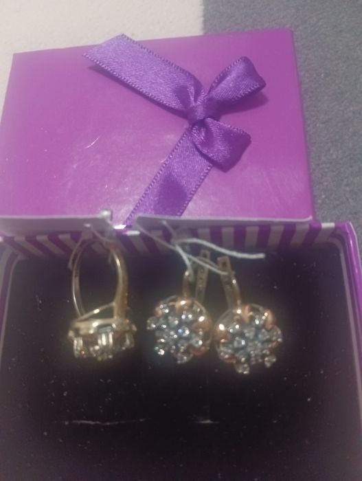 Продам комплект серебро