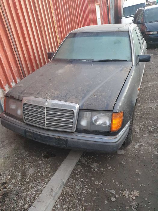 Мерцедес S320, 124 и 190 на части