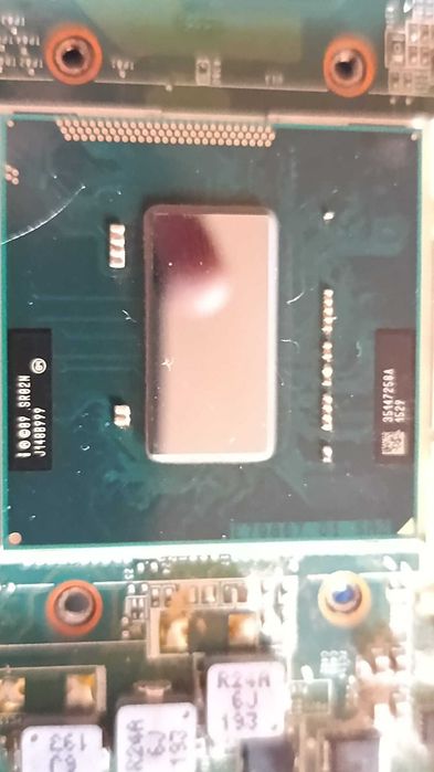 Procesor Intel Core i7-2670QM + Placă de bază Toshiba L750