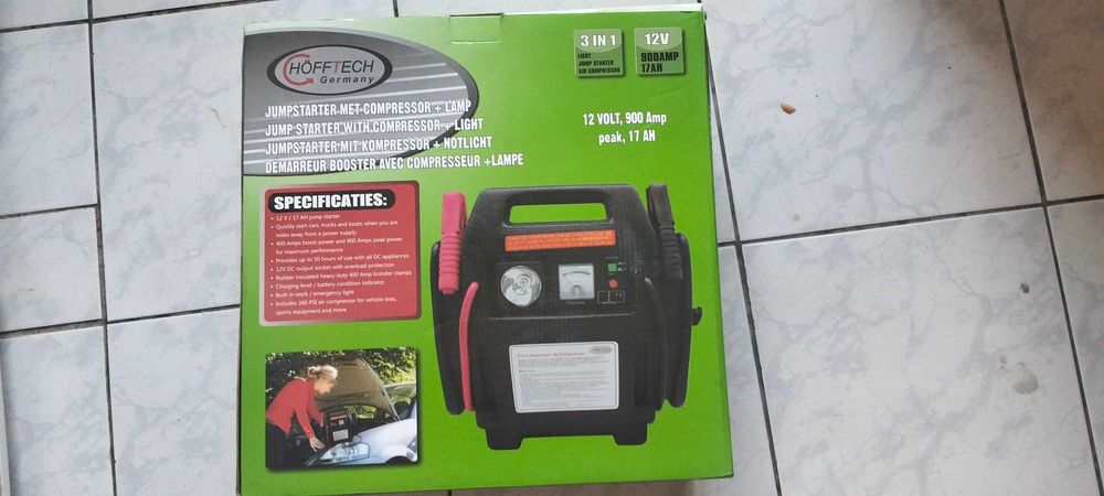 Jump starter baterie noua