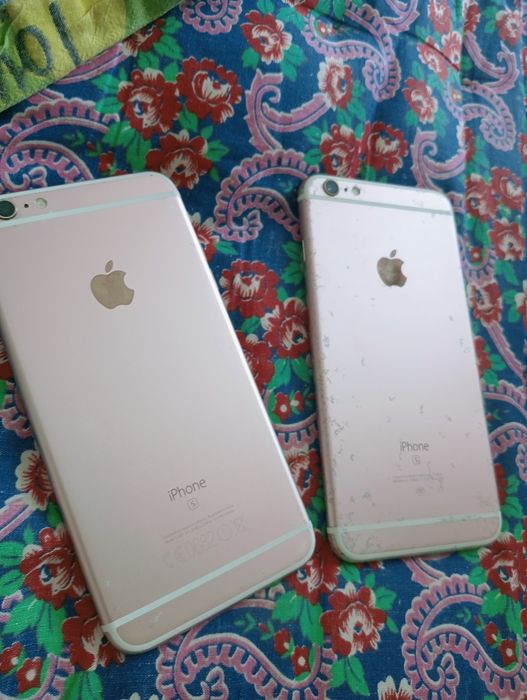 Два Айфона 6с плюс