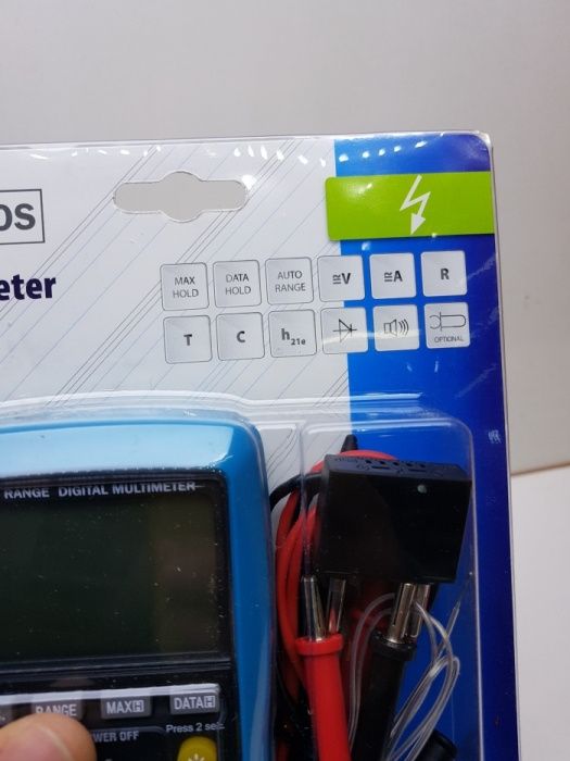 Професионален Цифров мултицет авто обхват с True RMS и тем.-40 ~ 1000