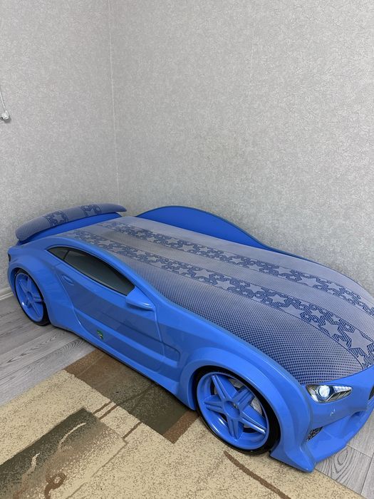 Кровать машинка для мальчиков