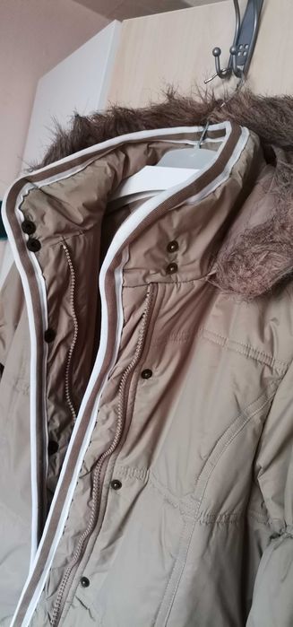 Geaca jacheta matlasata dama iarna GOLDDIGGA marimea M UK 12