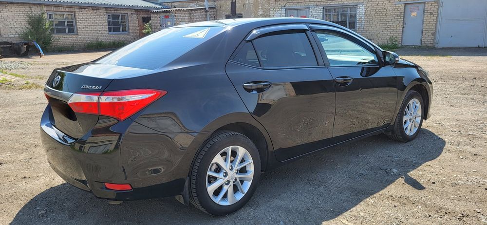 Toyota corolla 2014