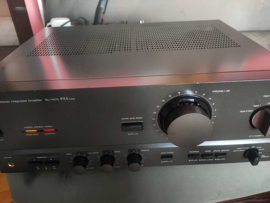 Technics SU-V670 PXScap