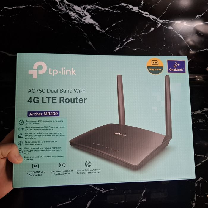 Роутер 4G. Новый