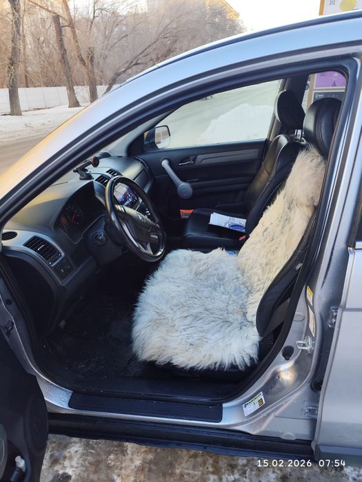 Honda CR-V , рестайлинг